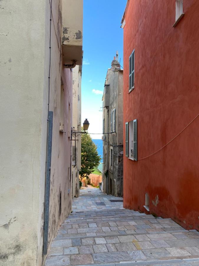 Bastia Citadelle: Superbe Appartement Exterior foto