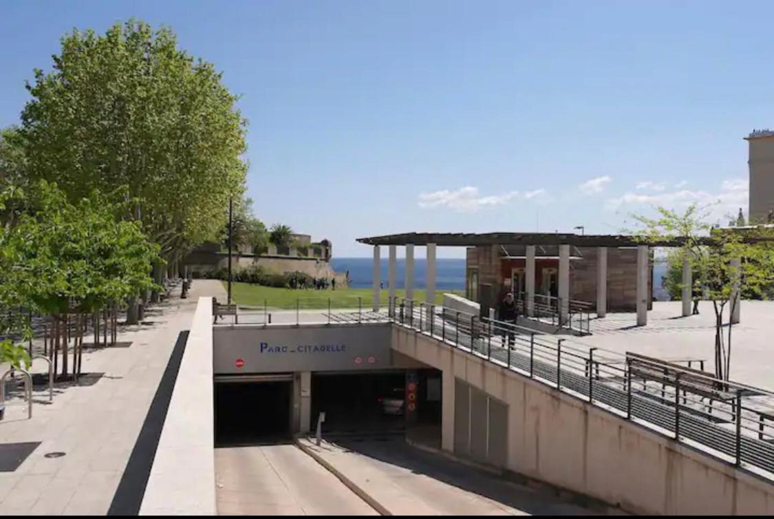 Bastia Citadelle: Superbe Appartement Exterior foto